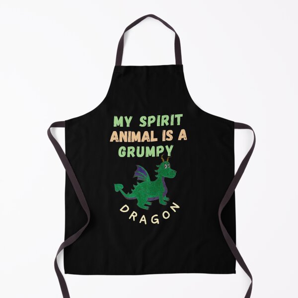 Item preview, my spirit animal is a grumpy dragon designed and sold by zakariyae.