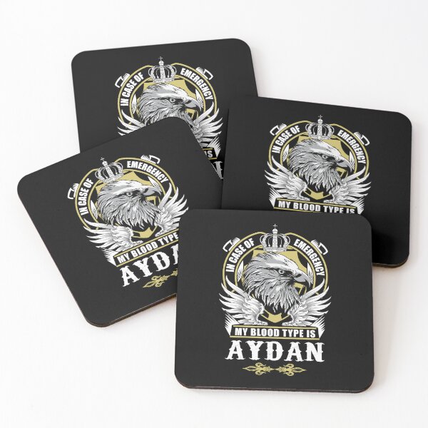 Item preview, Aydan Name T Shirt - In Case Of Emergency My Blood Type Is Aydan  Gift Item Tee designed and sold by hautalachante.