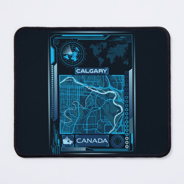 Item preview, CALGARY MAP CANADA designed and sold by hatimelhag.