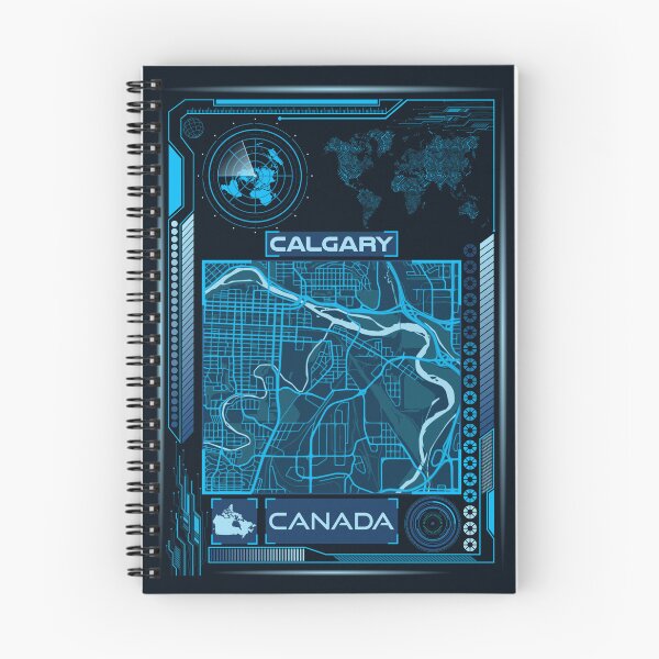 Item preview, CALGARY MAP CANADA designed and sold by hatimelhag.