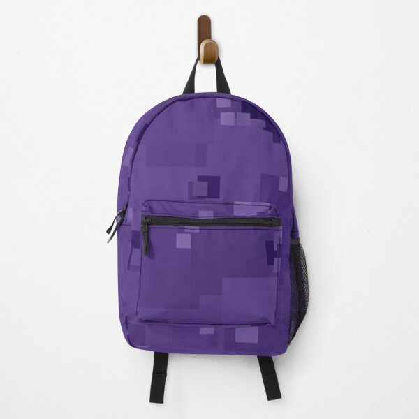 Item preview, Gentian Violet Square Pixel Color Accent designed and sold by SaraValor.