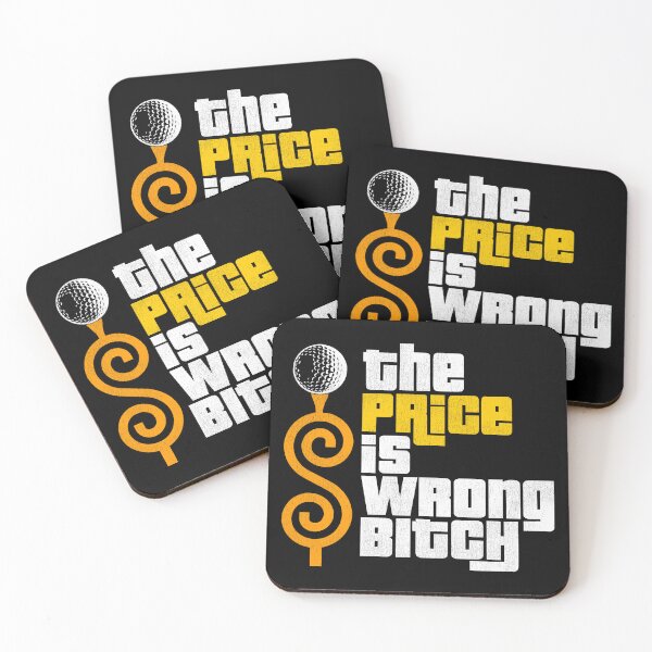 Item preview, The Price is Wrong! designed and sold by ourkid.