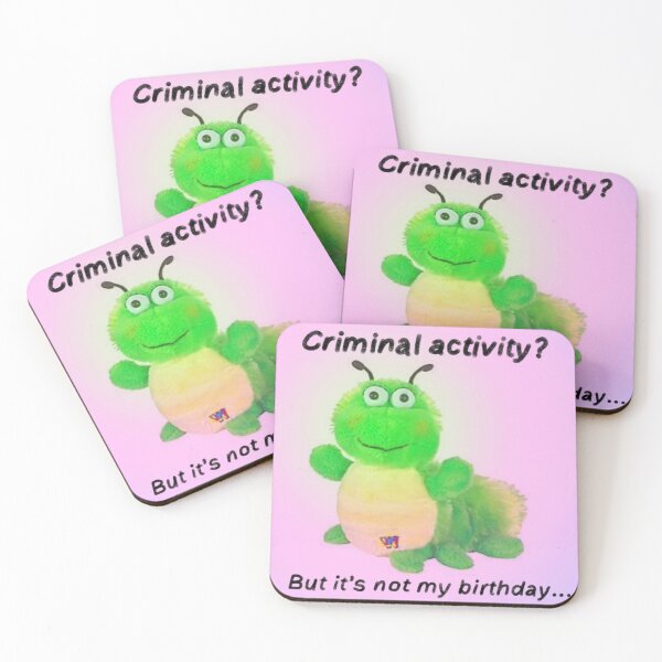 Item preview, Criminal Activity designed and sold by Matthew Jobson.