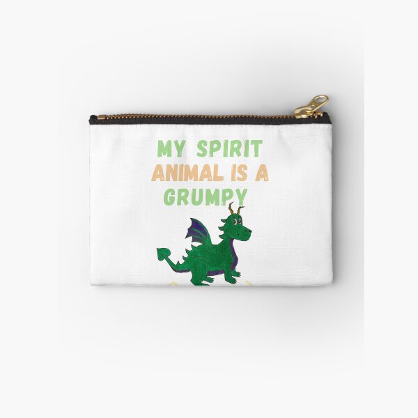 Item preview, my spirit animal is a grumpy dragon designed and sold by zakariyae.