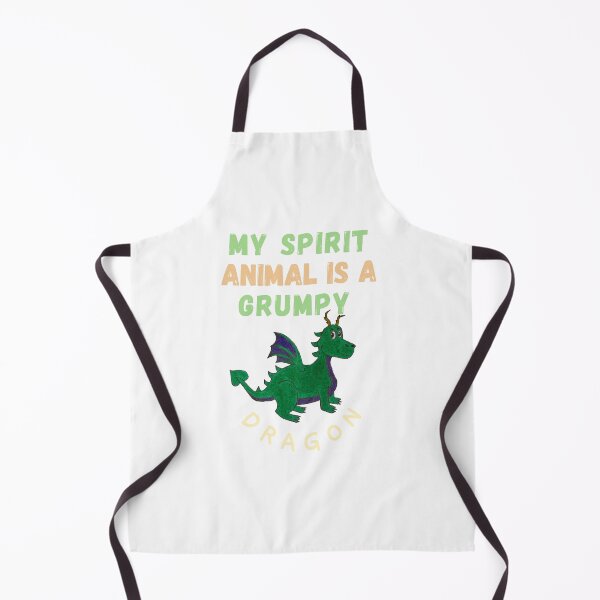 Item preview, my spirit animal is a grumpy dragon designed and sold by zakariyae.