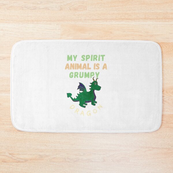 Item preview, my spirit animal is a grumpy dragon designed and sold by zakariyae.