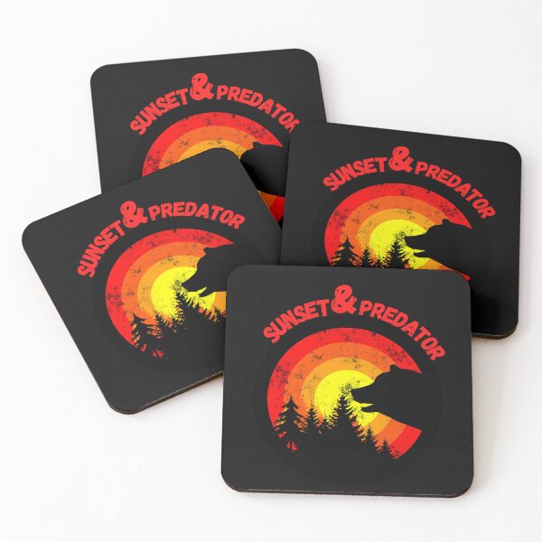 Item preview, Sunset And Predator designed and sold by yassooarts.