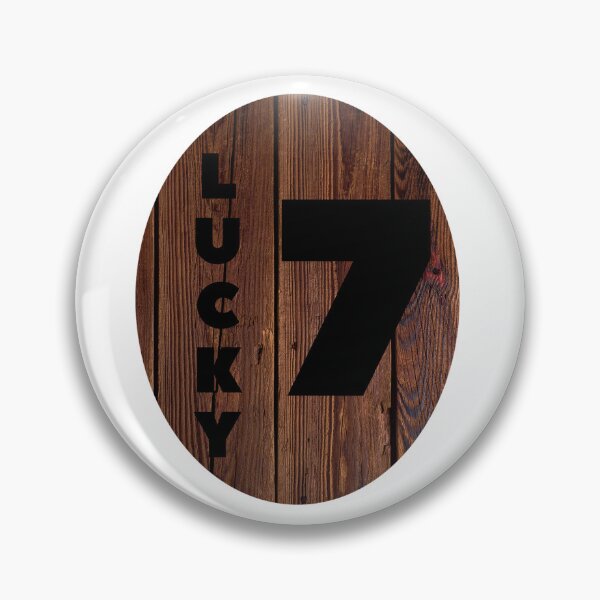 Item preview, Lucky seven, Lucky 7, Number 7 designed and sold by Tilak1990.
