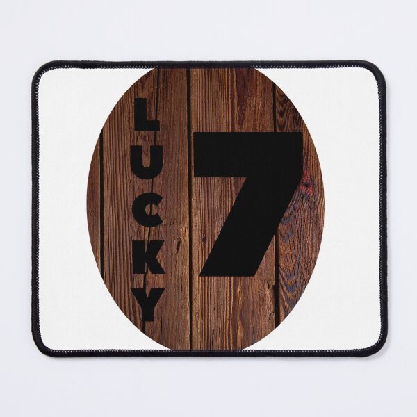 Item preview, Lucky seven, Lucky 7, Number 7 designed and sold by Tilak1990.