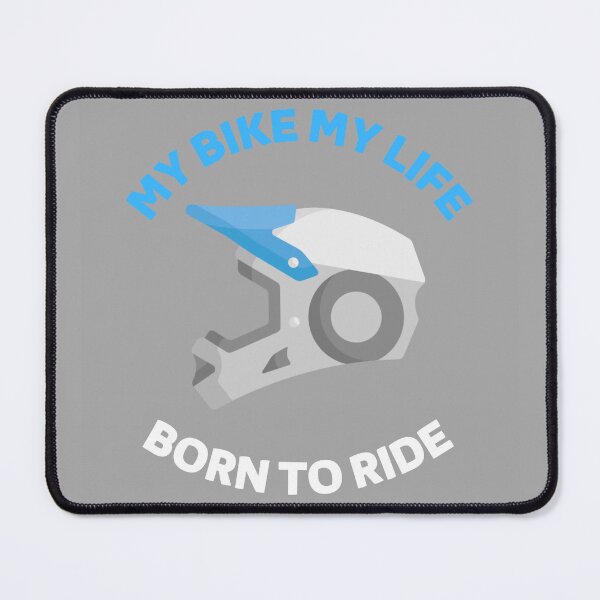 Item preview, My bike my life born to ride designed and sold by Douaa_Print.