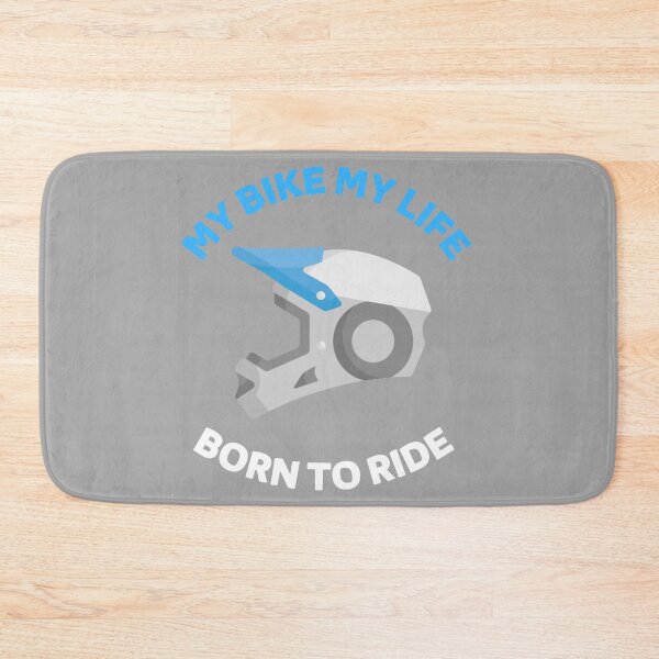 Item preview, My bike my life born to ride  designed and sold by Douaa_Print.