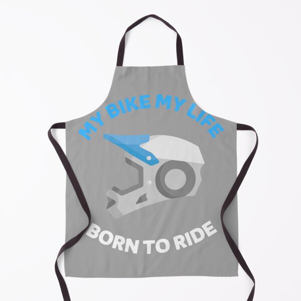 Item preview, My bike my life born to ride designed and sold by Douaa_Print.