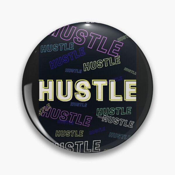 Item preview, Some days you just gotta...HUSTLE designed and sold by Claire1112.
