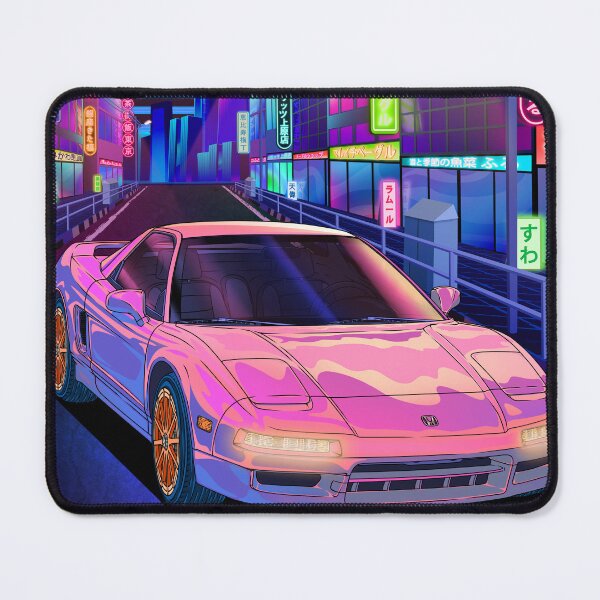 Item preview, Honda NSX Vaporwave designed and sold by JDM Guyvit.