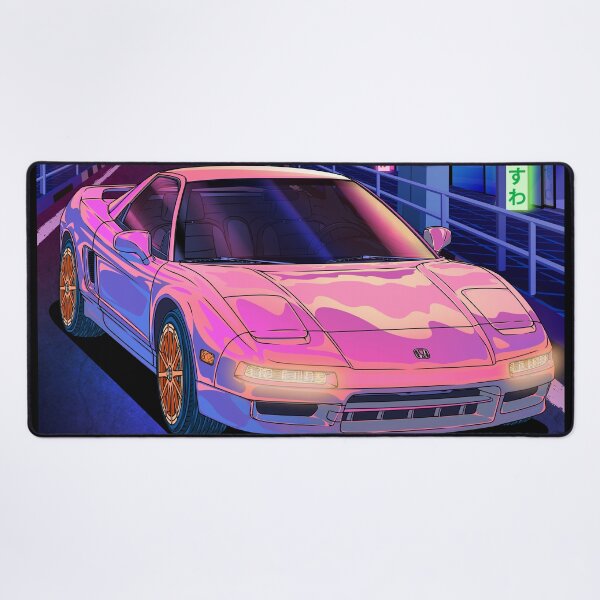 Item preview, Honda NSX Vaporwave designed and sold by JDM Guyvit.