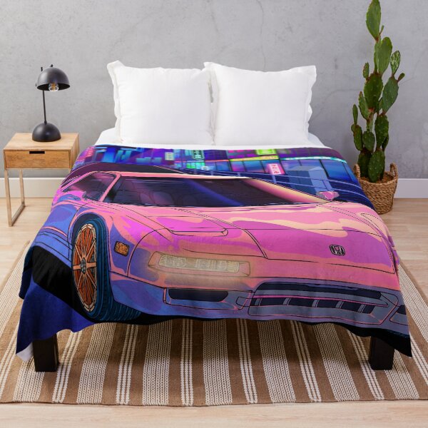 Item preview, Honda NSX Vaporwave designed and sold by JDM Guyvit.