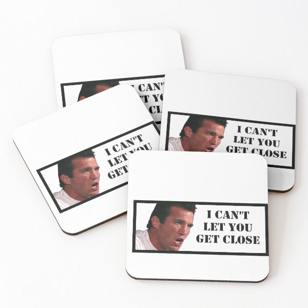 Item preview, Chael Sonnen I Can't Let You Get Close designed and sold by HootVault.