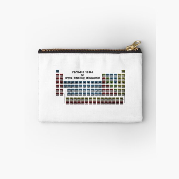 Item preview, Periodic Table of Myth Busting Elements designed and sold by darqenator.