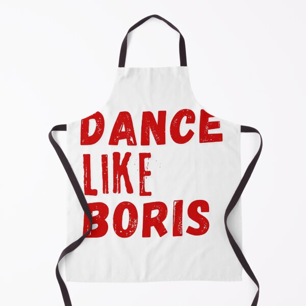 Item preview, Dance like Boris – funny quote – meme. Red print. designed and sold by fowons.