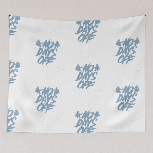Item preview, No Days Off designed and sold by bau-shop.