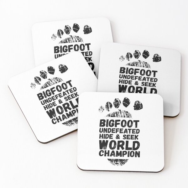 Item preview, Bigfoot Undefeated Hide & Seek World Champion designed and sold by IrisDesign20.
