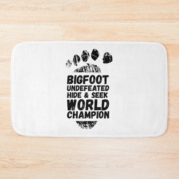 Item preview, Bigfoot Undefeated Hide & Seek World Champion designed and sold by IrisDesign20.