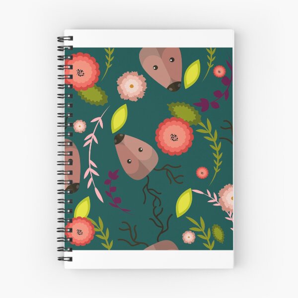 Item preview, Deer&Flowers pattern designed and sold by Koaladesign.