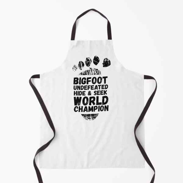 Item preview, Bigfoot Undefeated Hide & Seek World Champion designed and sold by IrisDesign20.