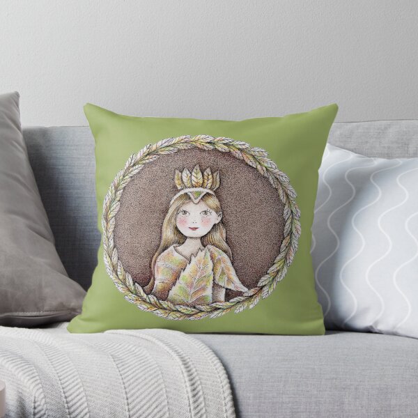 fall Throw Pillow