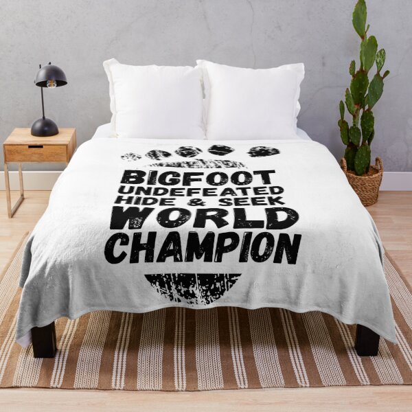 Item preview, Bigfoot Undefeated Hide & Seek World Champion designed and sold by IrisDesign20.