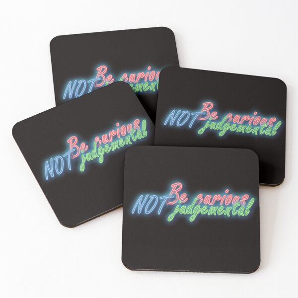 Item preview, Be Curious Not Judgemental designed and sold by roleshop.