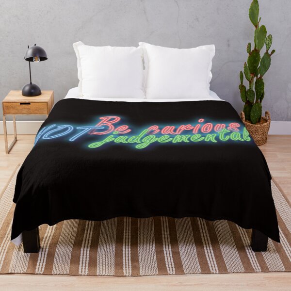 Item preview, Be Curious Not Judgemental designed and sold by roleshop.