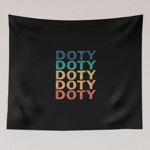 Item preview, Doty Name T Shirt - Doty Vintage Retro Name Gift Item Tee designed and sold by artiagasonya.