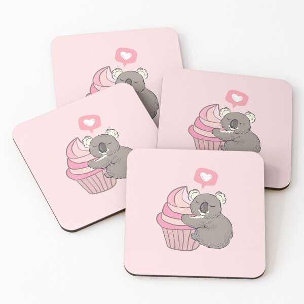 Item preview, Koala Cupcake. Adorable Baby Koala Sticker designed and sold by Paper Hearteu.