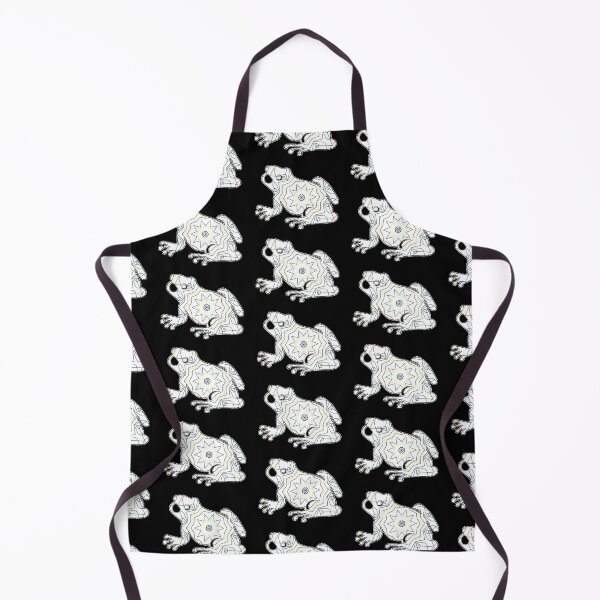 Item preview, Abstract frog silhouette designed and sold by tetibright.