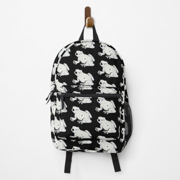 Item preview, Abstract frog silhouette designed and sold by tetibright.