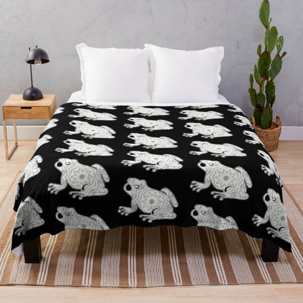 Item preview, Abstract frog silhouette designed and sold by tetibright.
