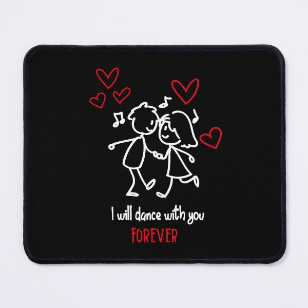 Item preview, Partner look - Couple in love dance - Valentine's Day designed and sold by Dubbra.