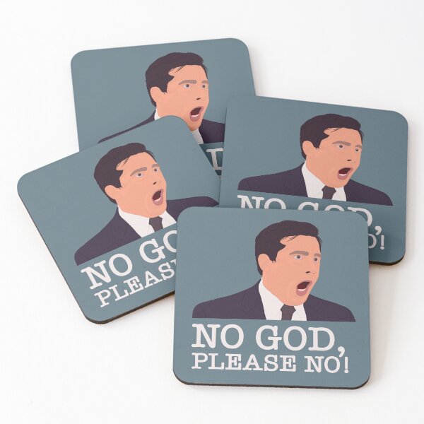 Item preview, No god please no michael designed and sold by studioLG.