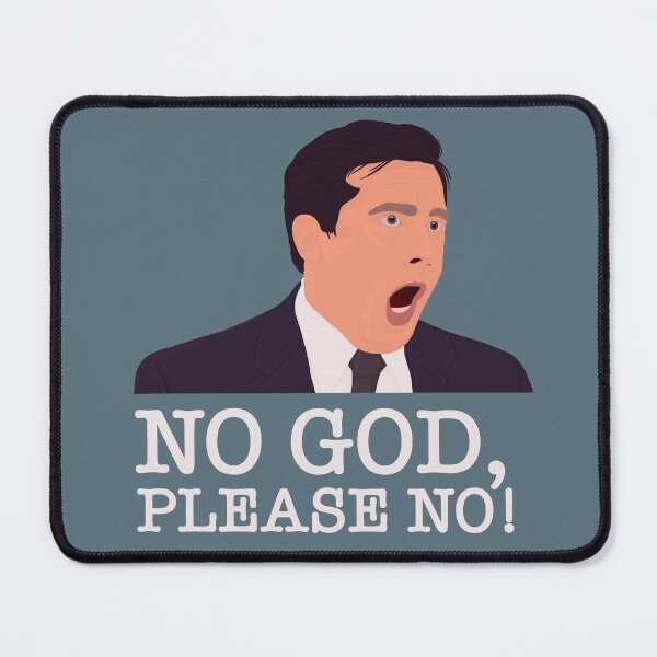 Item preview, No god please no michael designed and sold by studioLG.