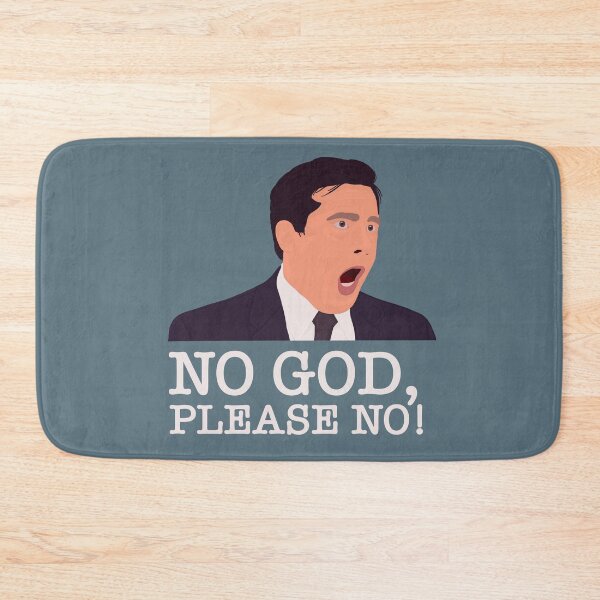Item preview, No god please no michael designed and sold by studioLG.