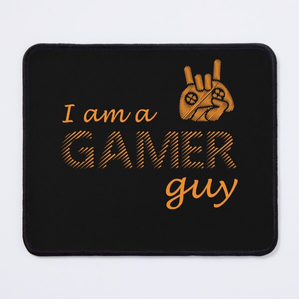 Item preview, I am a gamer guy designed and sold by zamona.