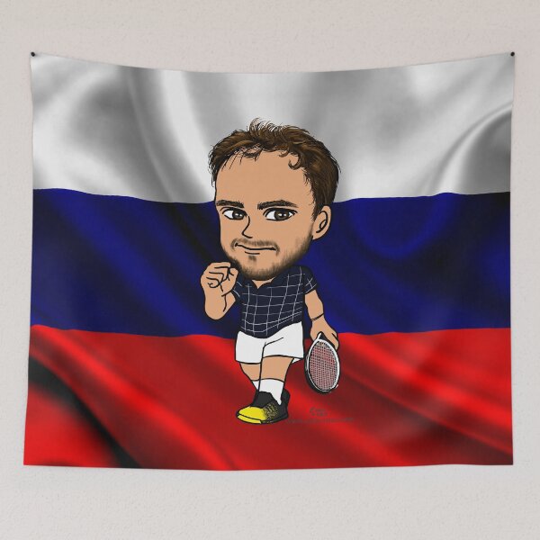 Item preview, Daniil Medvedev 2020 designed and sold by Colacatlee.