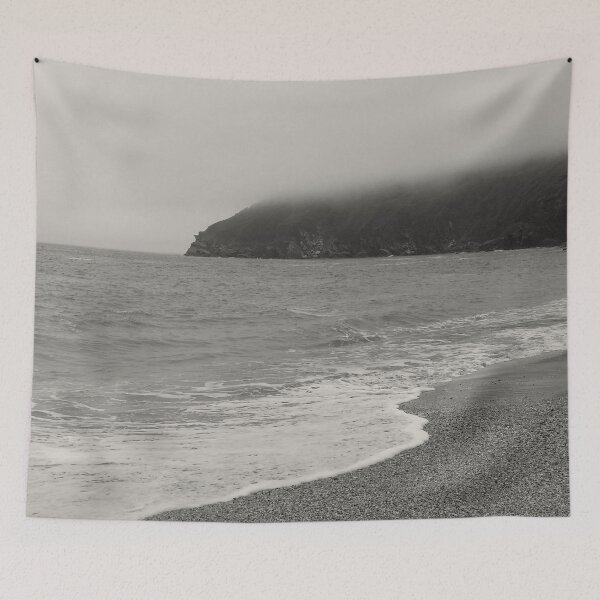 Item preview, Fotografía de estilo vintage de un día brumoso en Pebble Beach designed and sold by TrulyEpoque.