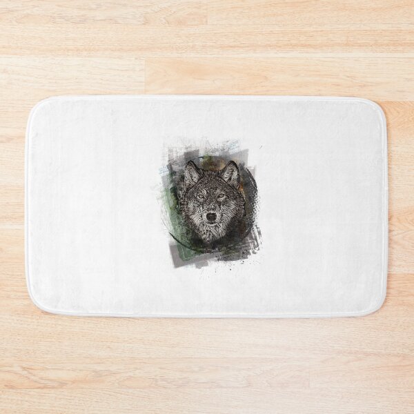 Item preview, wolf portrait  designed and sold by ranker666.