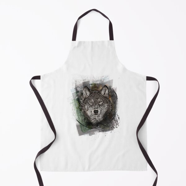 Item preview, wolf portrait  designed and sold by ranker666.