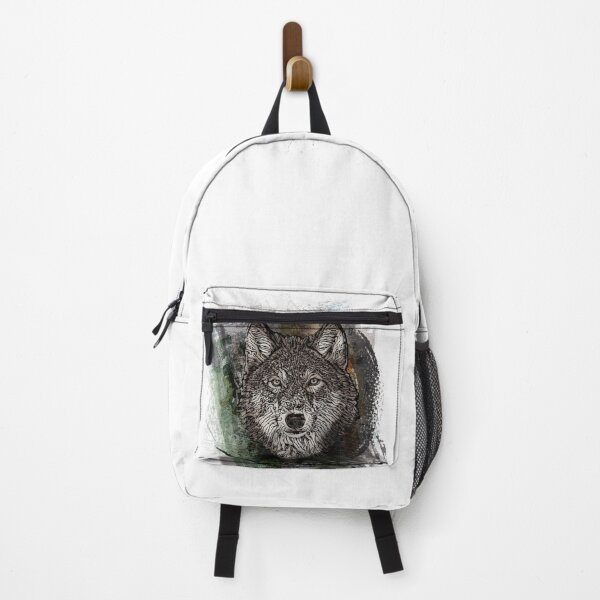Item preview, wolf portrait designed and sold by ranker666.