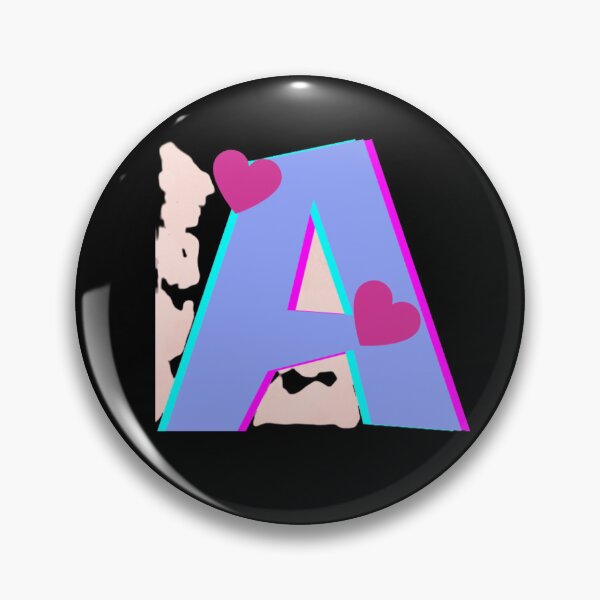 Item preview, A! A/ initial! The initial letter A! designed and sold by Lar888.