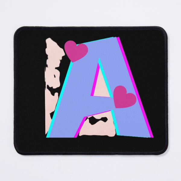 Item preview, A! A/ initial! The initial letter A! designed and sold by Lar888.