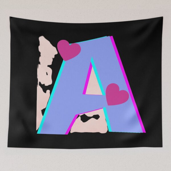 Item preview, A! A/ initial! The initial letter A! designed and sold by Lar888.